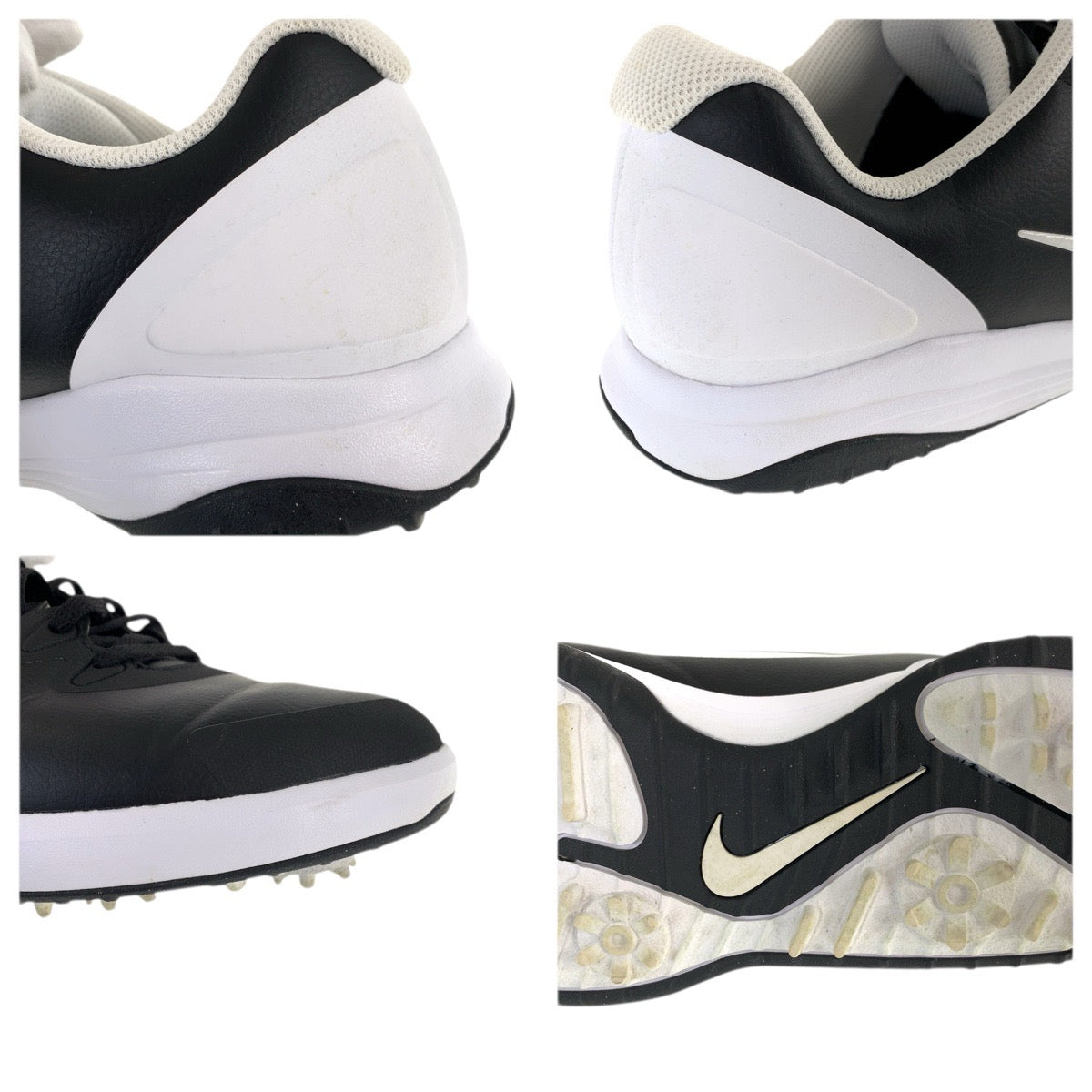 17717
NIKE ナイキ インフィニティ G ゴルフシューズ サイズ11.5 ブラック 黒 合成皮革 CT0531-001 スニーカー シューズ 靴 メンズ A