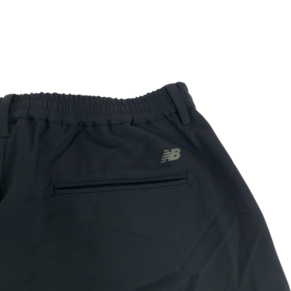 17719
NEW BALANCE ニューバランス THE CITY サイズXL ブラック 黒 ポリエステル JMPL 1903 パンツ テーパードパンツ  メンズ