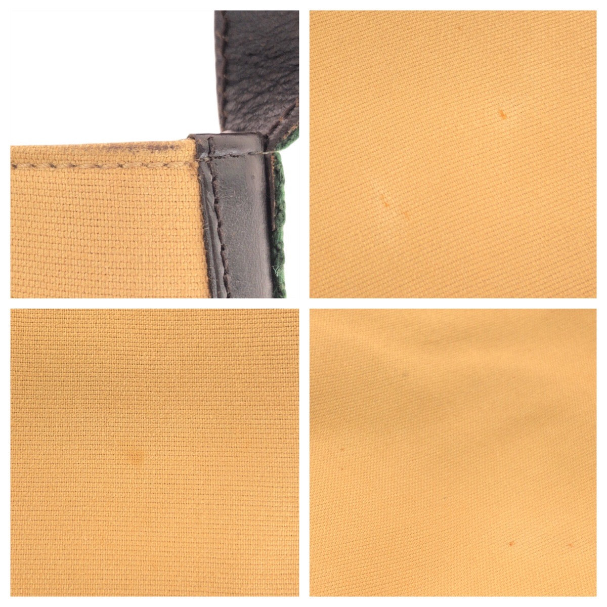 17728
GUCCI グッチ シェリーライン ベージュ キャメル ゴールド金具 キャンバス / レザー 001.4286 ショルダーバッグ ポシェット  レディース AB36