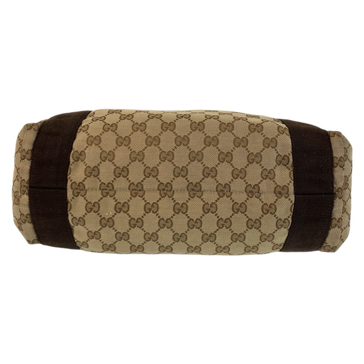 17731
GUCCI グッチ ベージュ ブラウン GGキャンバス 189669 トートバッグ ショルダーバッグ  レディース