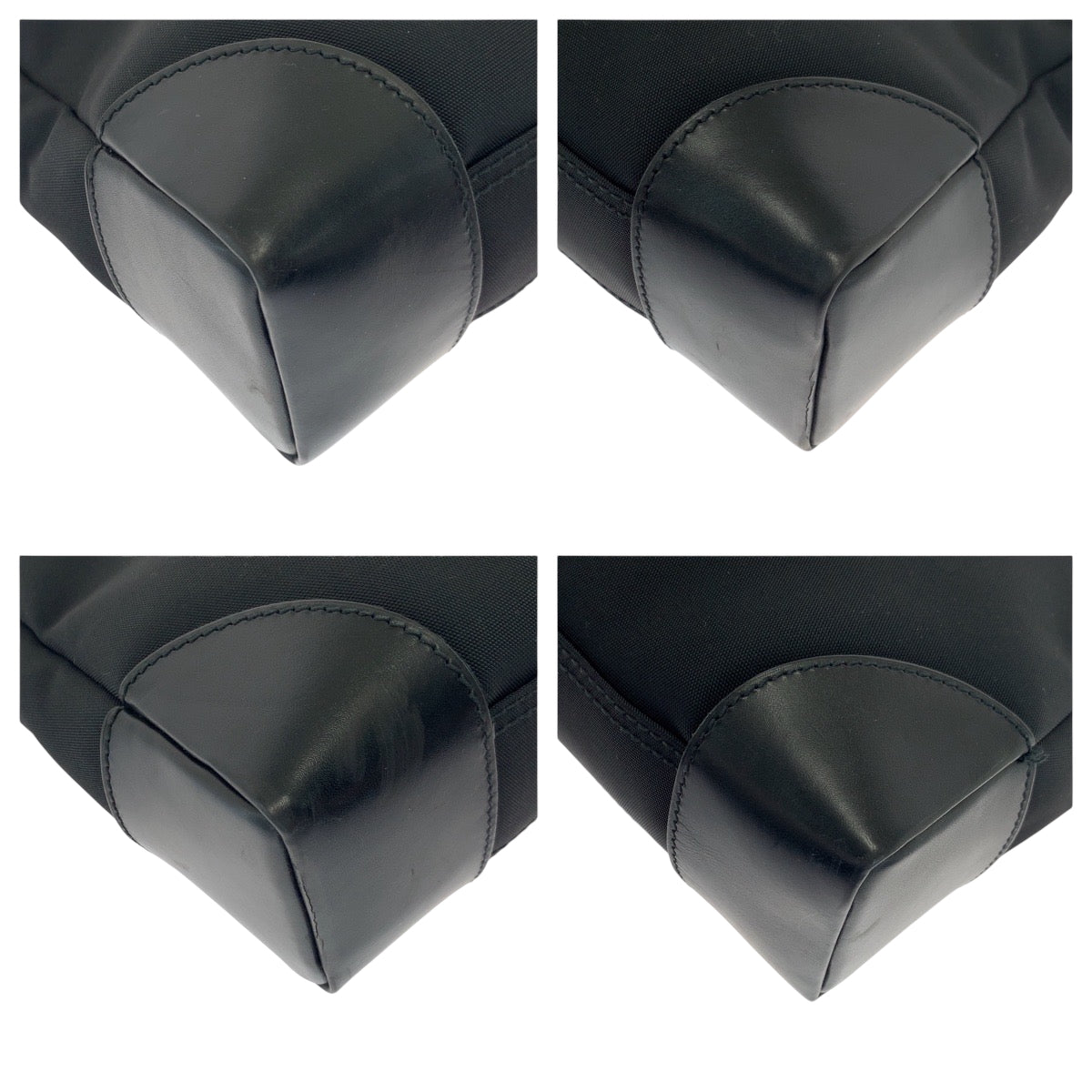 17735
GUCCI グッチ 男女兼用 ブラック 黒 シルバー金具 ナイロン 110054 ショルダーバッグ メッセンジャーバッグ レディース A52