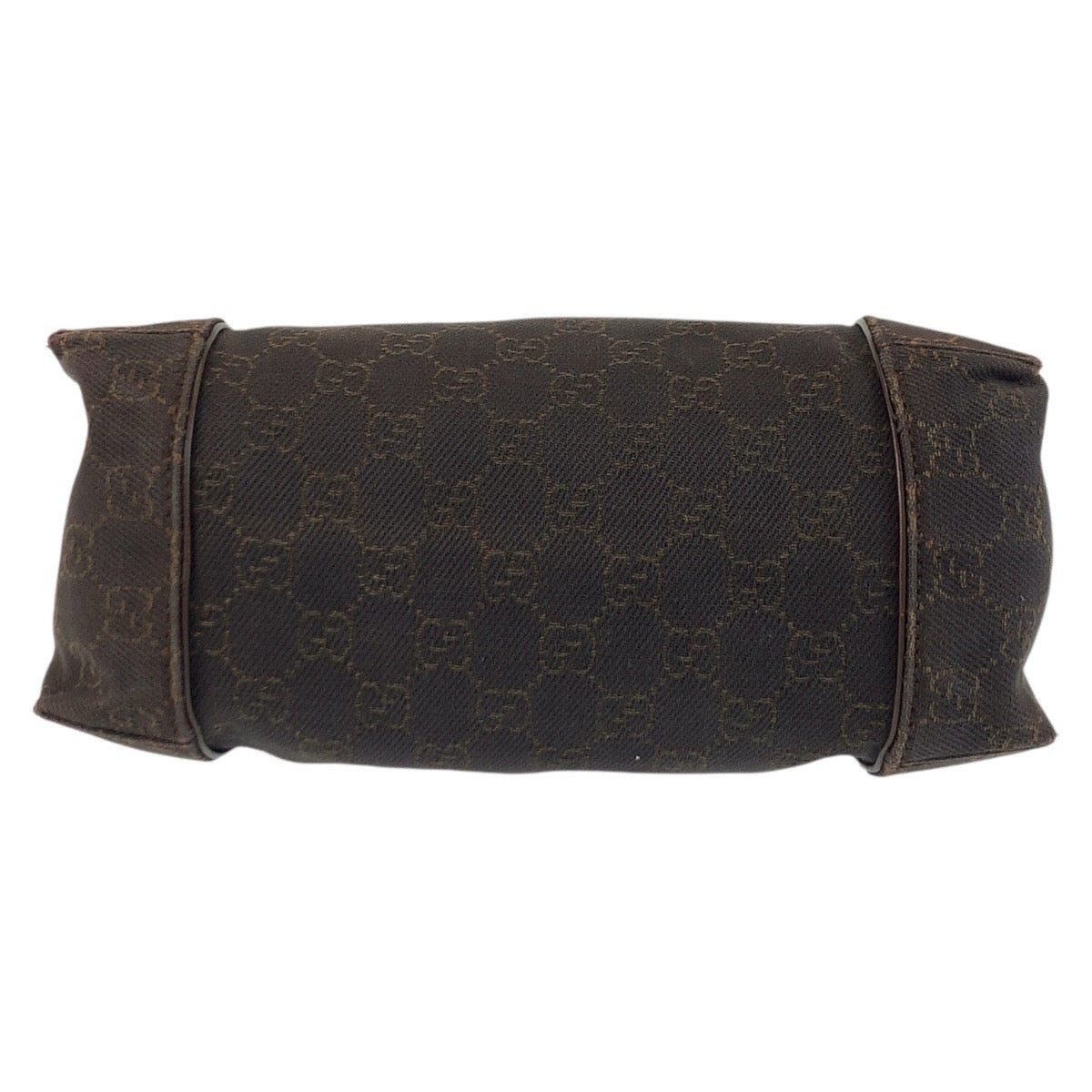 17736
GUCCI グッチ ブラウン GGキャンバス / レザー 101333 ショルダーバッグ  レディース AB32