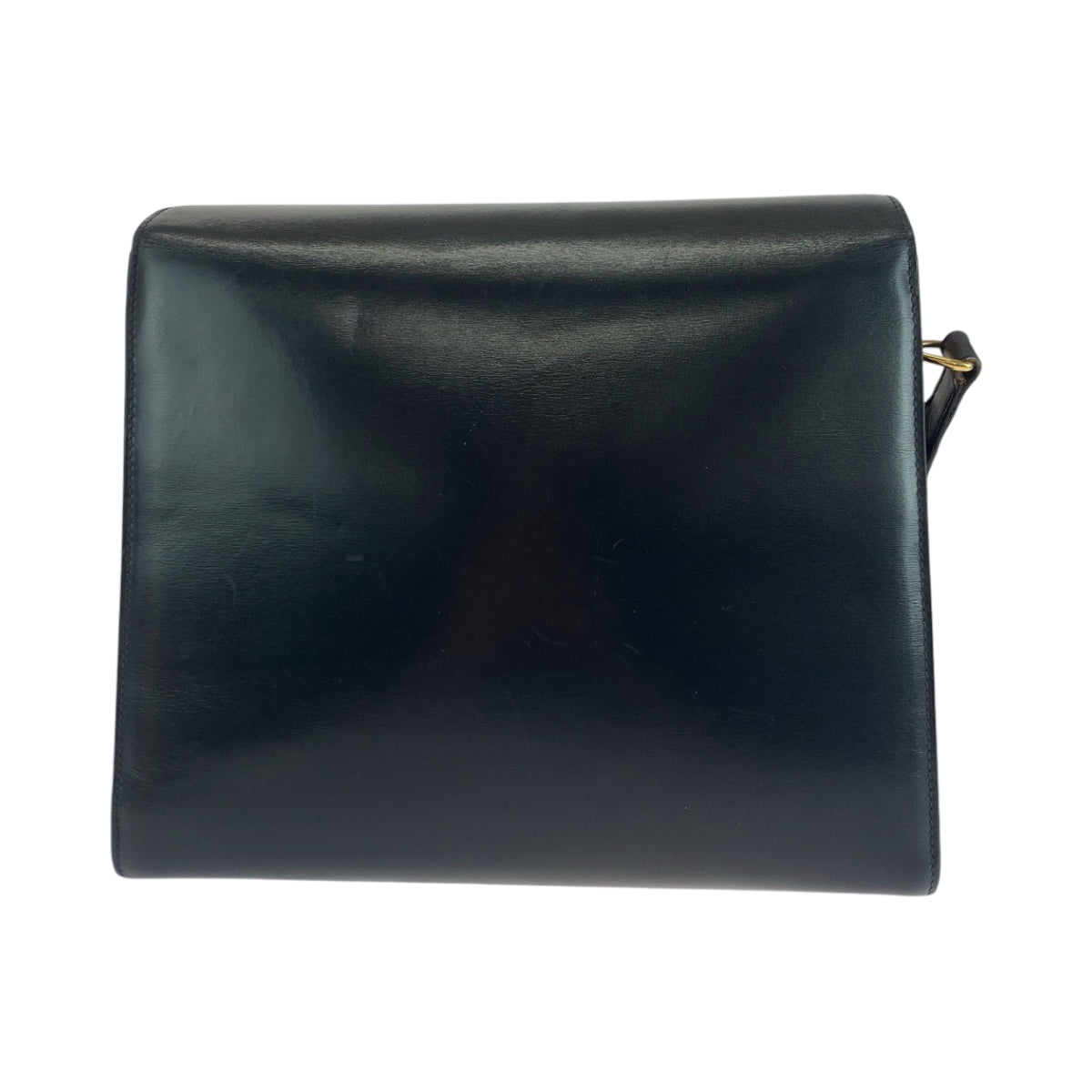 17741
GUCCI グッチ ヴィンテージ オールドグッチ レディロック ブラック 黒 ゴールド金具 レザー 001 46 1504 ショルダーバッグ レディース ABP45