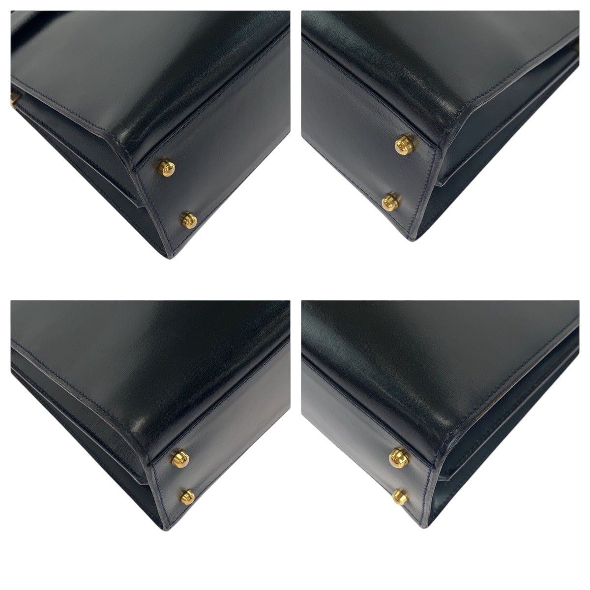 17741
GUCCI グッチ ヴィンテージ オールドグッチ レディロック ブラック 黒 ゴールド金具 レザー 001 46 1504 ショルダーバッグ レディース ABP45