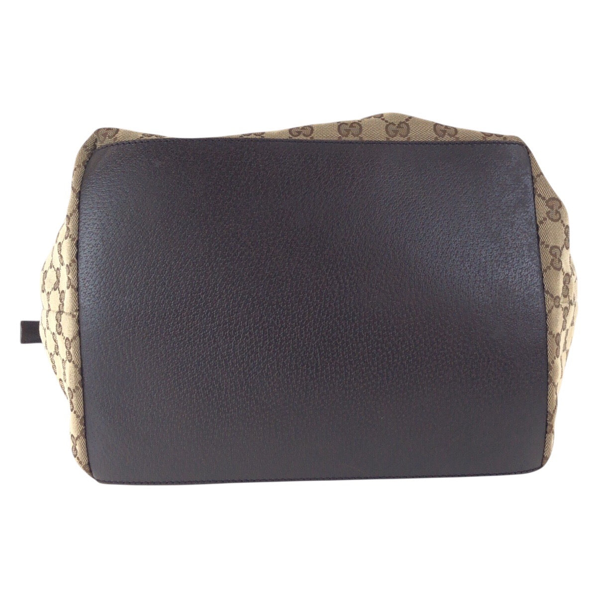 17744
GUCCI グッチ シェリーライン ブラウン シルバー金具 GGキャンバス / レザー 131231 トートバッグ ショルダーバッグ  レディース AB39