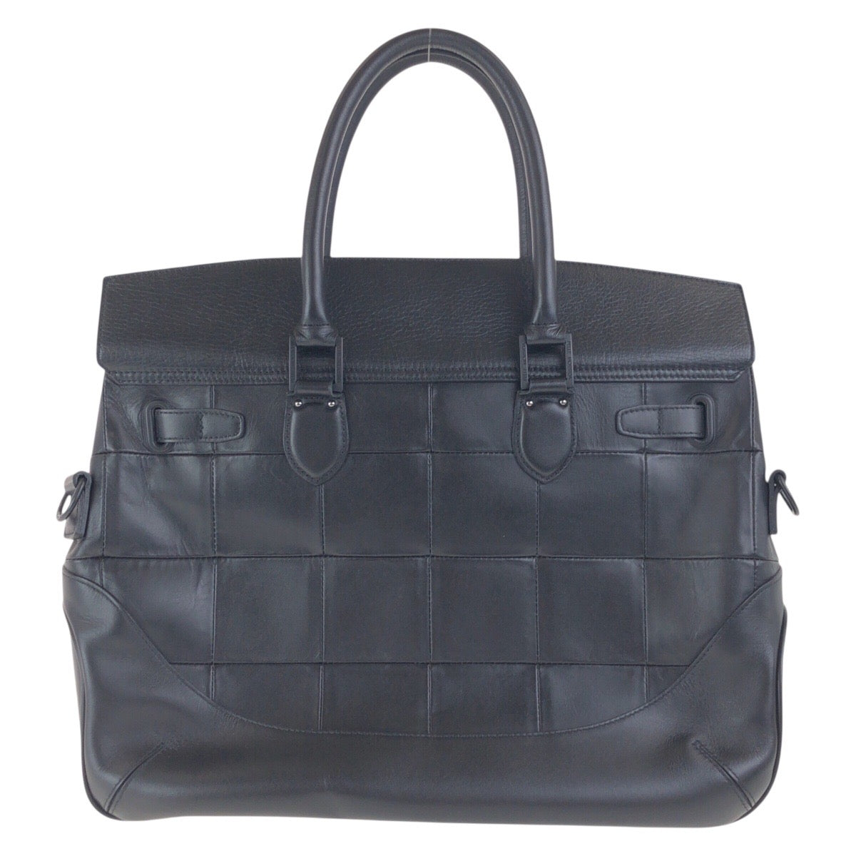 17751
PELLE MORBIDA ペッレモルビダ MARRAKECH ブラック 黒 レザー ビジネスバッグ ボストンバッグ トートバッグ  メンズ A78