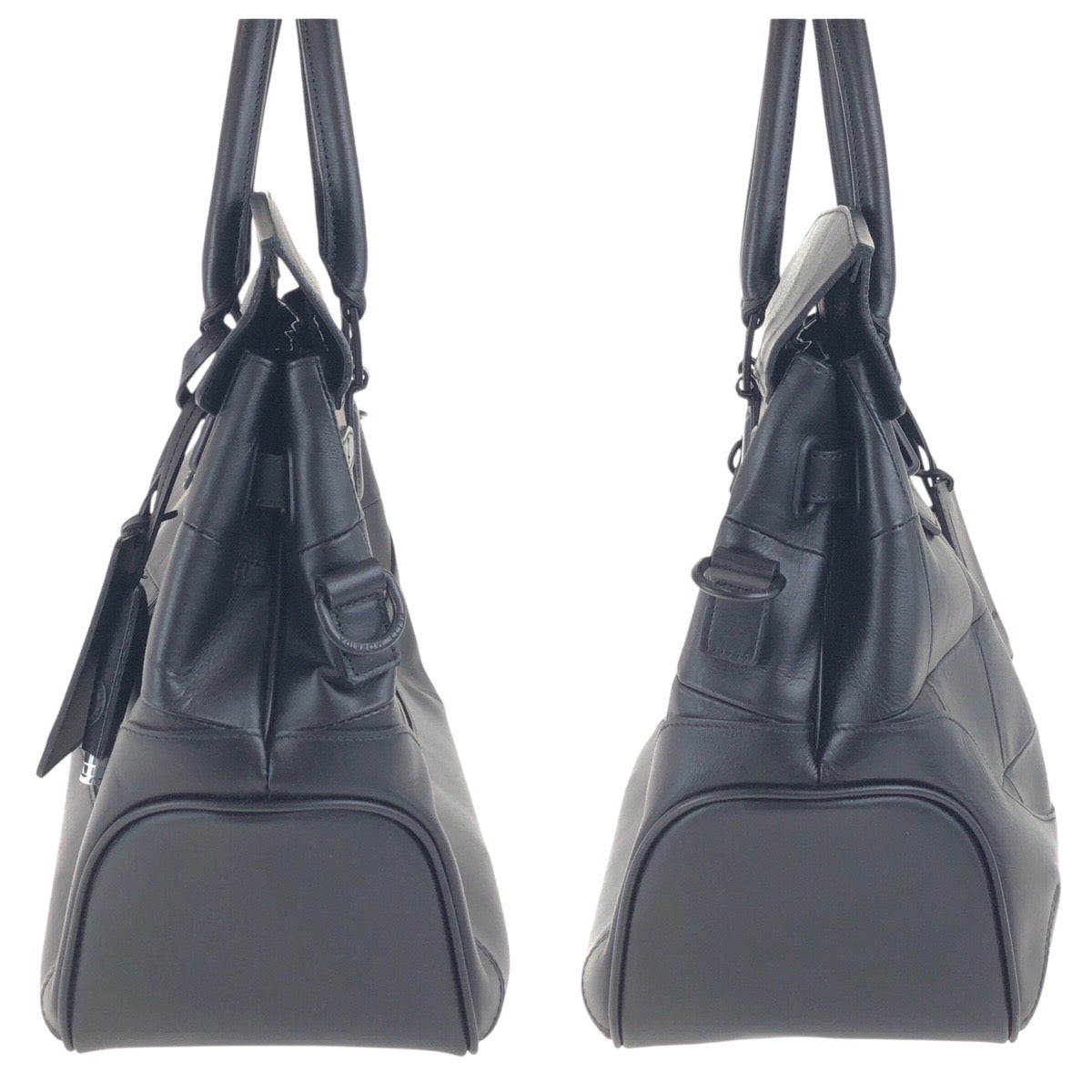 17751
PELLE MORBIDA ペッレモルビダ MARRAKECH ブラック 黒 レザー ビジネスバッグ ボストンバッグ トートバッグ  メンズ A78