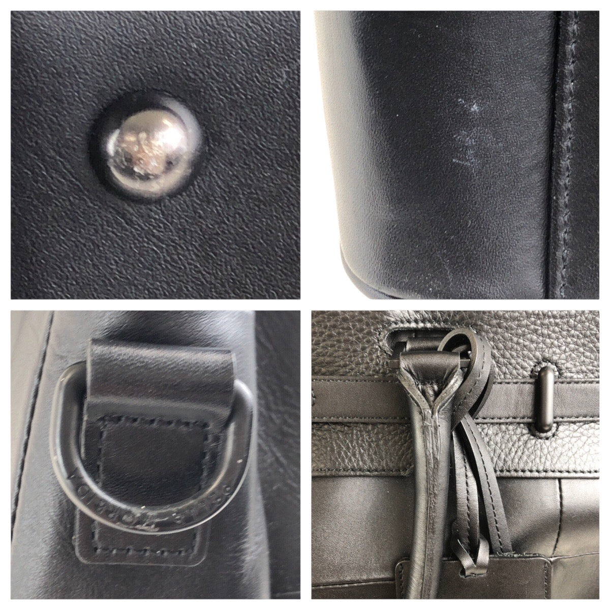 17751
PELLE MORBIDA ペッレモルビダ MARRAKECH ブラック 黒 レザー ビジネスバッグ ボストンバッグ トートバッグ  メンズ A78