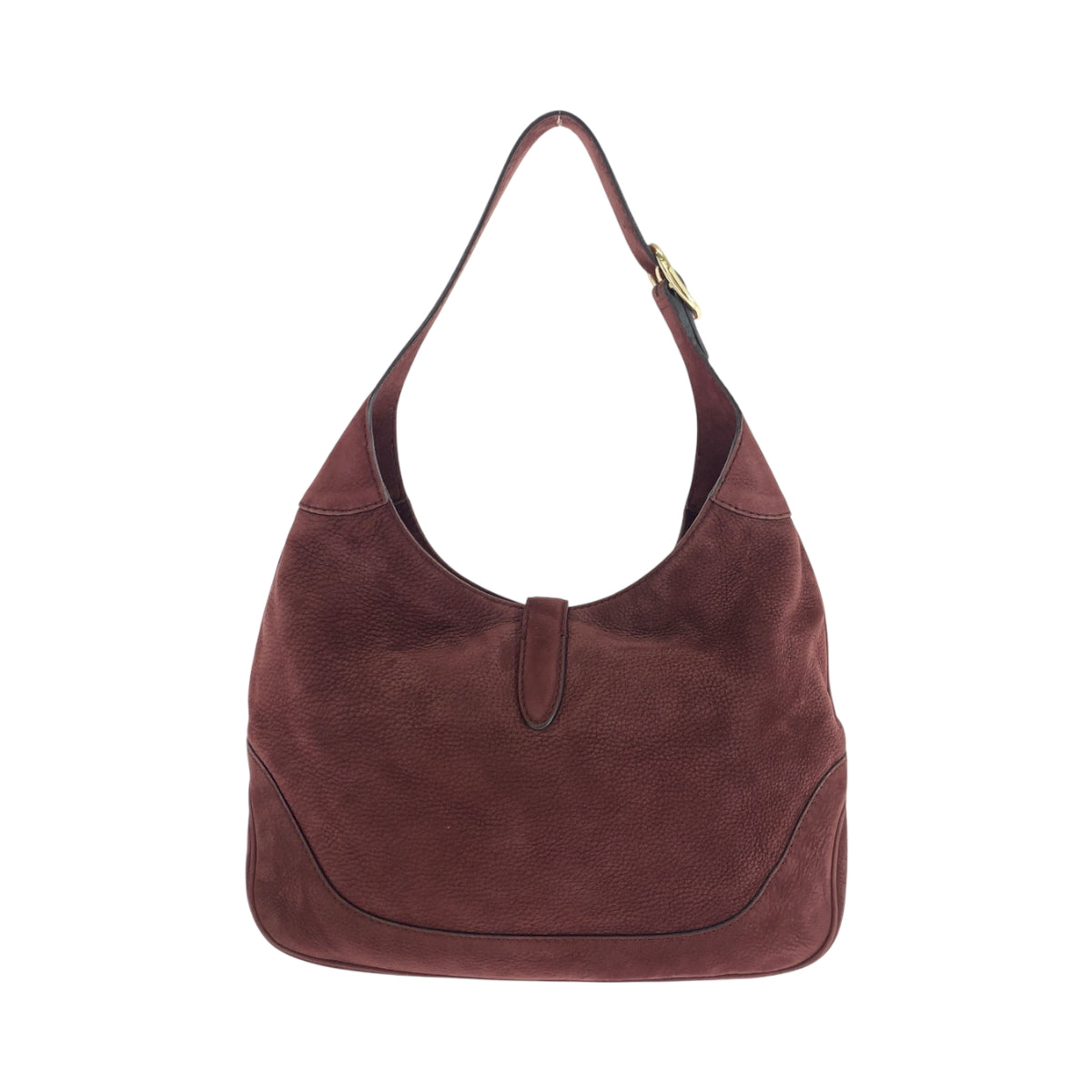 17760
GUCCI グッチ ニュージャッキー ボルドー ゴールド金具 スウェード 277520 ホーボー ショルダーバッグ ハンドバッグ 2way  レディース