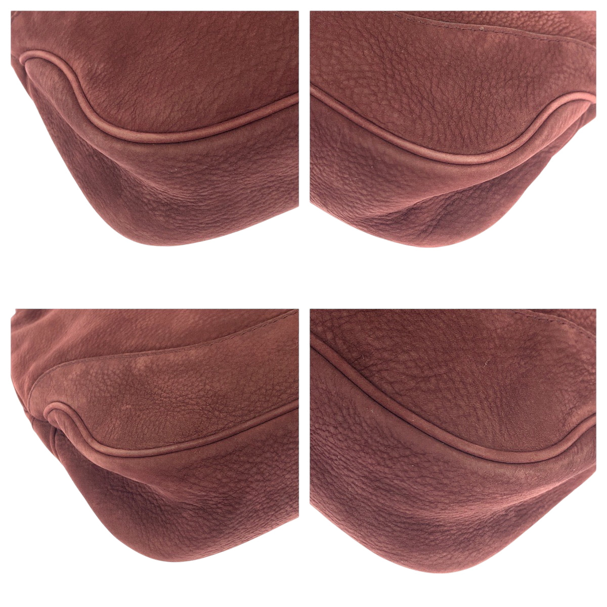 17760
GUCCI グッチ ニュージャッキー ボルドー ゴールド金具 スウェード 277520 ホーボー ショルダーバッグ ハンドバッグ 2way  レディース