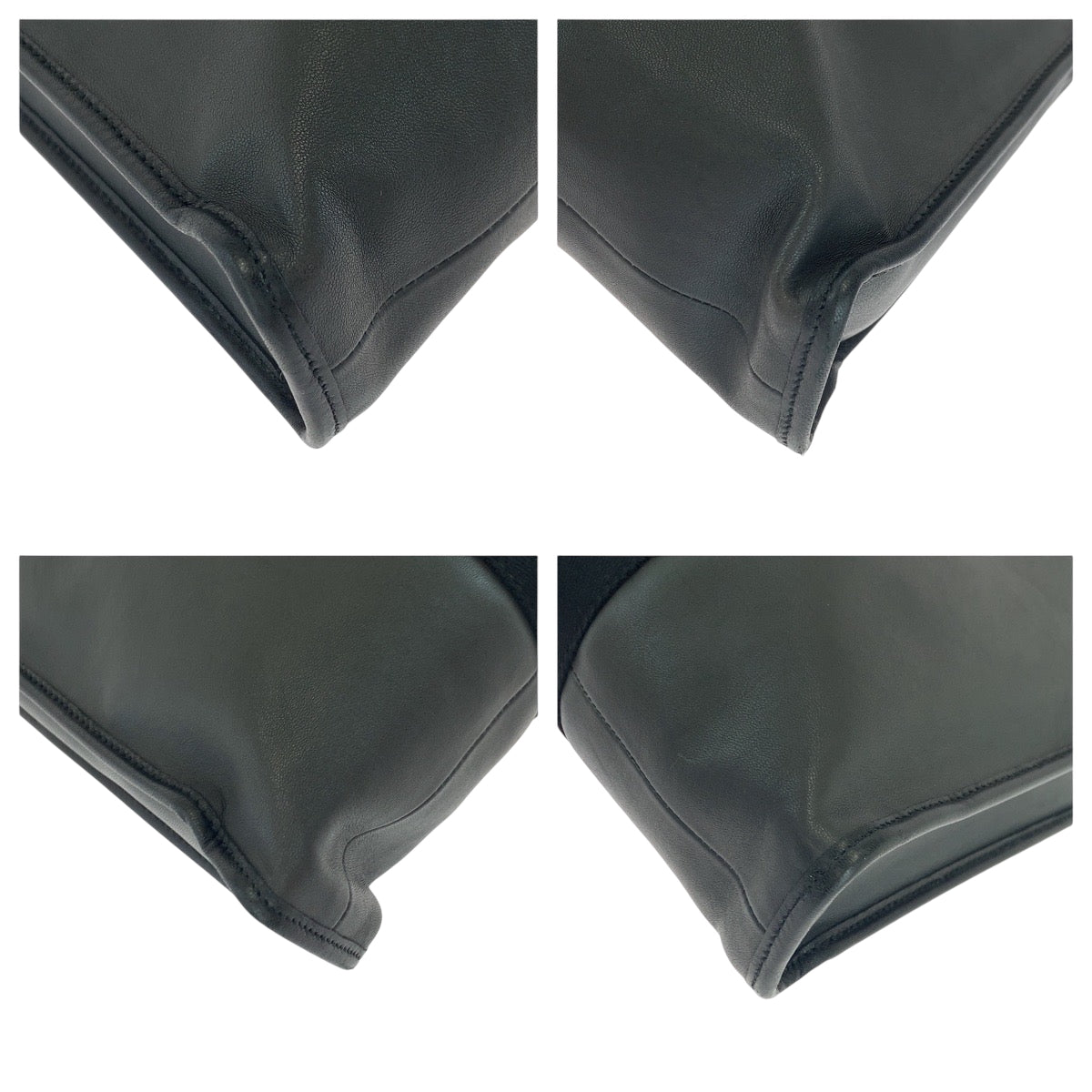 17765
BOTTEGAVENETA ボッテガヴェネタ イントレチャート ブラック 黒 シルバー金具 レザー ビジネスバッグ トートバッグ ショルダーバッグ  メンズ A77