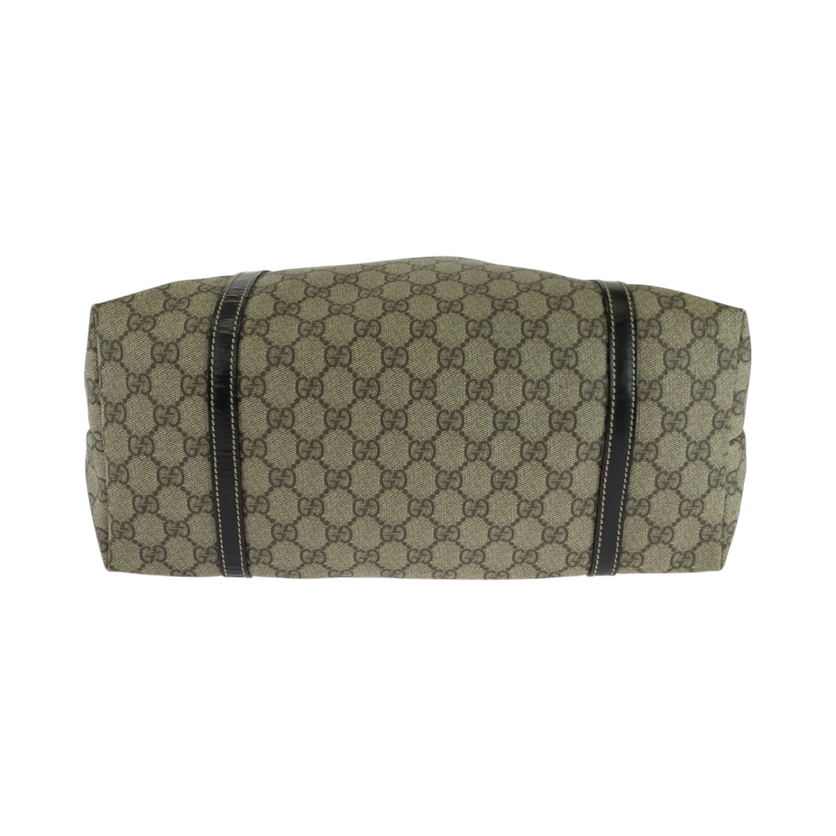 17776
GUCCI グッチ ベージュ ブラウン ゴールド金具 GGスプリームキャンバス 197953 トートバッグ ショルダーバッグ  レディース ABP38