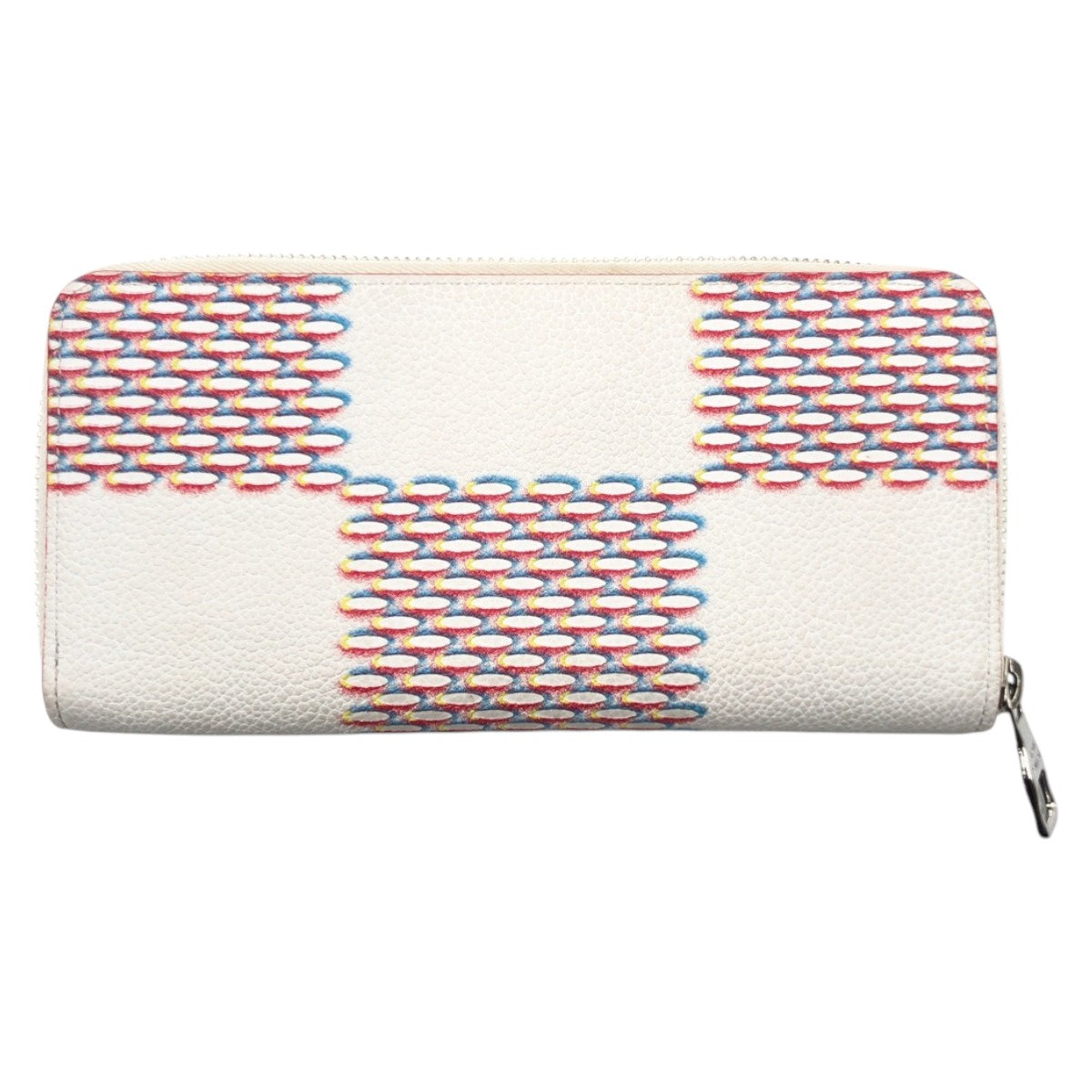 17778
LOUIS VUITTON ルイヴィトン ダミエスプレー ジッピーウォレット ヴェルティカル ホワイト マルチカラー レザー M81403 長財布 ロングウォレット 男女兼用 レディース A70