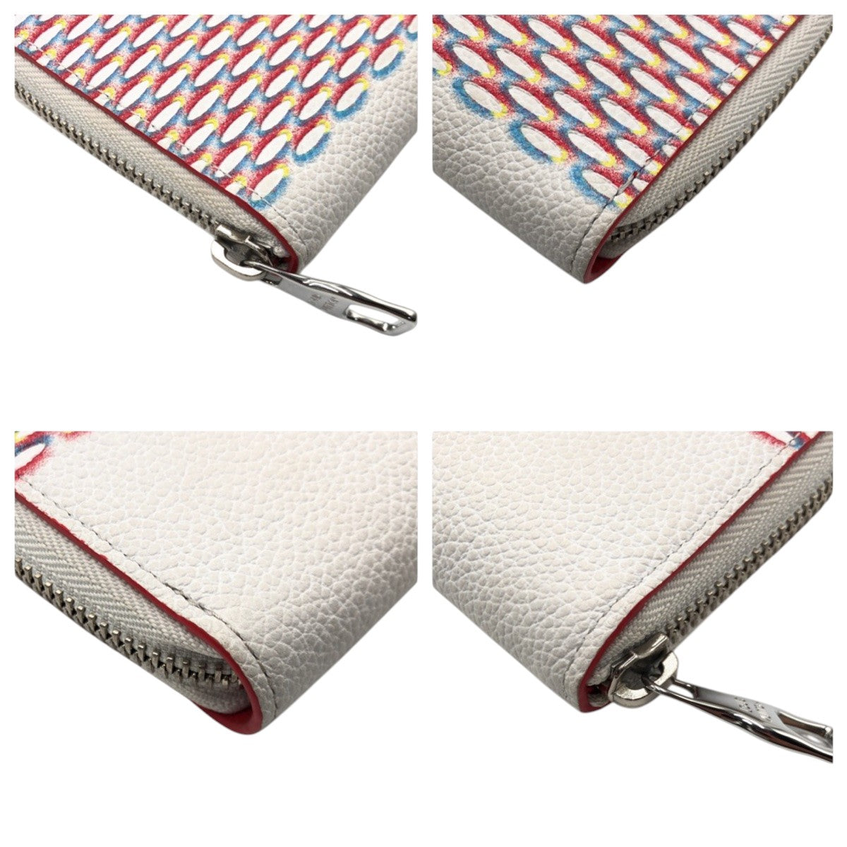 17778
LOUIS VUITTON ルイヴィトン ダミエスプレー ジッピーウォレット ヴェルティカル ホワイト マルチカラー レザー M81403 長財布 ロングウォレット 男女兼用 レディース A70