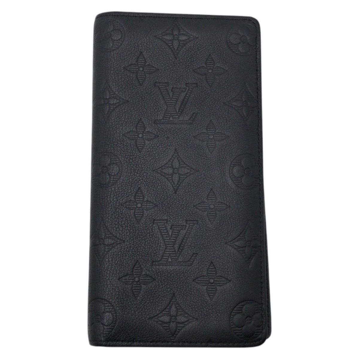 17779
LOUIS VUITTON ルイヴィトン モノグラム シャドー ポルトフォイユプラザ ブラック 黒 レザー M69038 長財布 ロングウォレット メンズ ABP