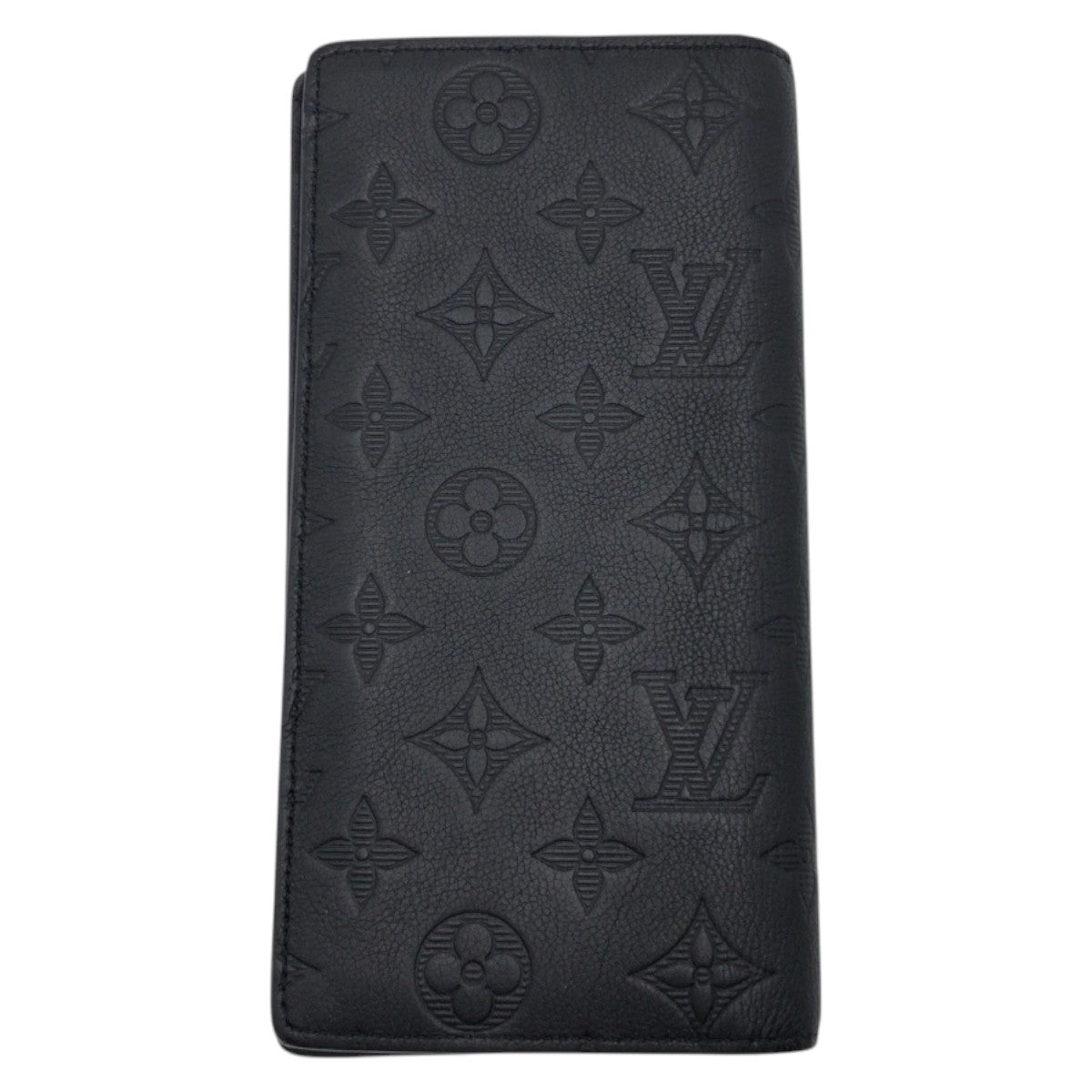 17779
LOUIS VUITTON ルイヴィトン モノグラム シャドー ポルトフォイユプラザ ブラック 黒 レザー M69038 長財布 ロングウォレット メンズ ABP