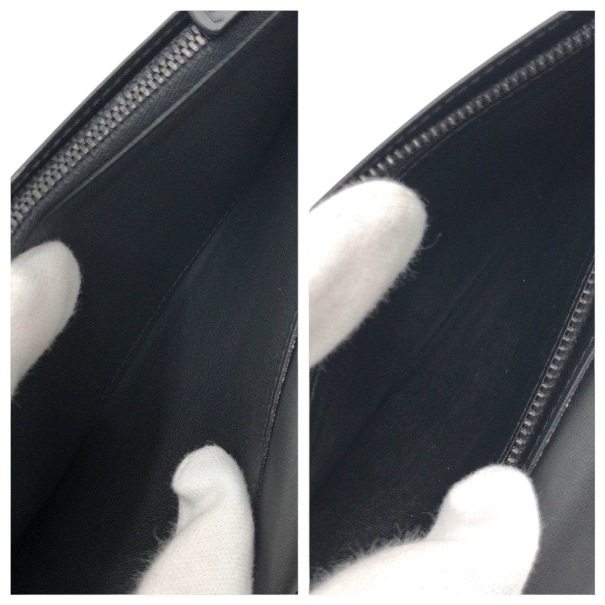 17779
LOUIS VUITTON ルイヴィトン モノグラム シャドー ポルトフォイユプラザ ブラック 黒 レザー M69038 長財布 ロングウォレット メンズ ABP
