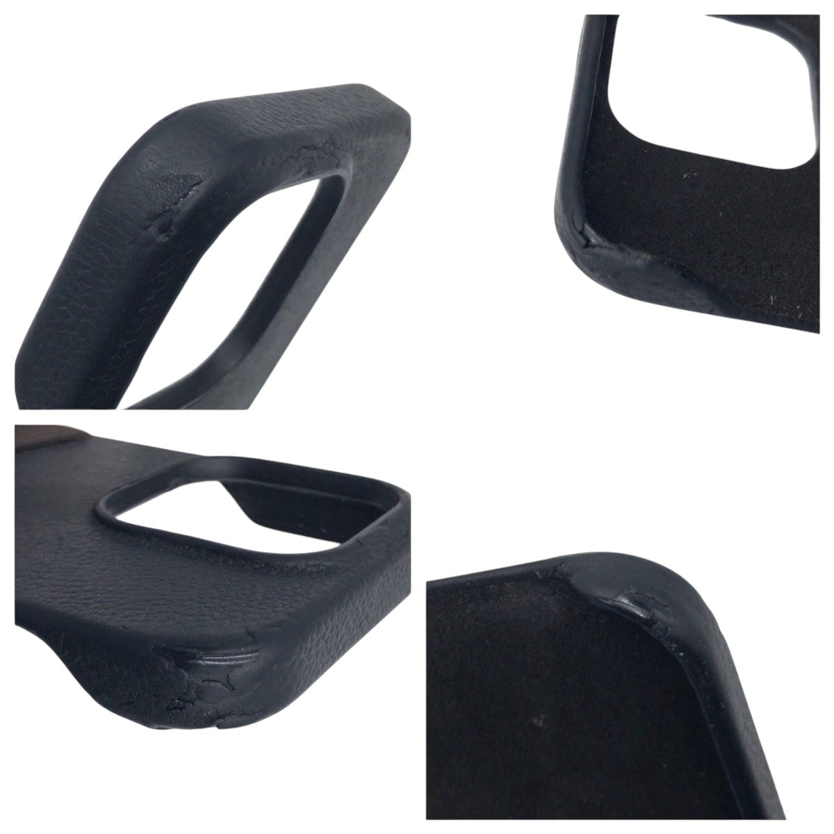 17785
LOUIS VUITTON ルイヴィトン モノグラム ブラック 黒 ブラウン 茶色 レザー iPhoneケース iPhone 15 Proケース 男女兼用 メンズ B6