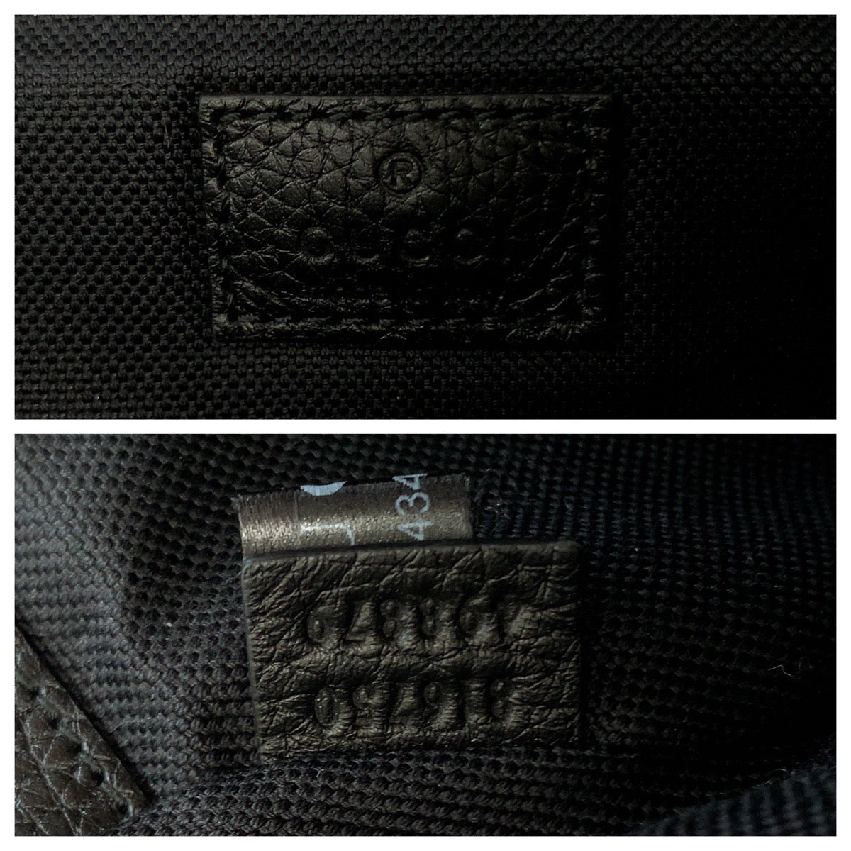 17794
GUCCI グッチ 現行 ミディアム ブラック 黒 シルバー金具 レザー 816750 リュックサック バックパック メンズ S280