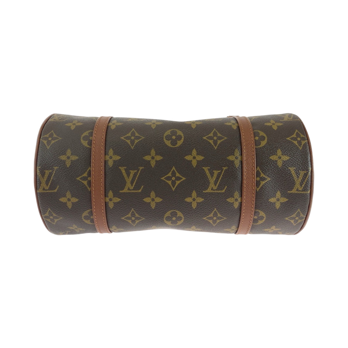 17796
LOUIS VUITTON ルイヴィトン モノグラム パピヨン26 ブラウン ゴールド金具 PVC M51366 ショルダーバッグ ハンドバッグ  レディース