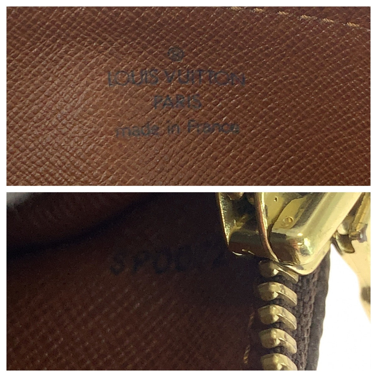 17796
LOUIS VUITTON ルイヴィトン モノグラム パピヨン26 ブラウン ゴールド金具 PVC M51366 ショルダーバッグ ハンドバッグ  レディース