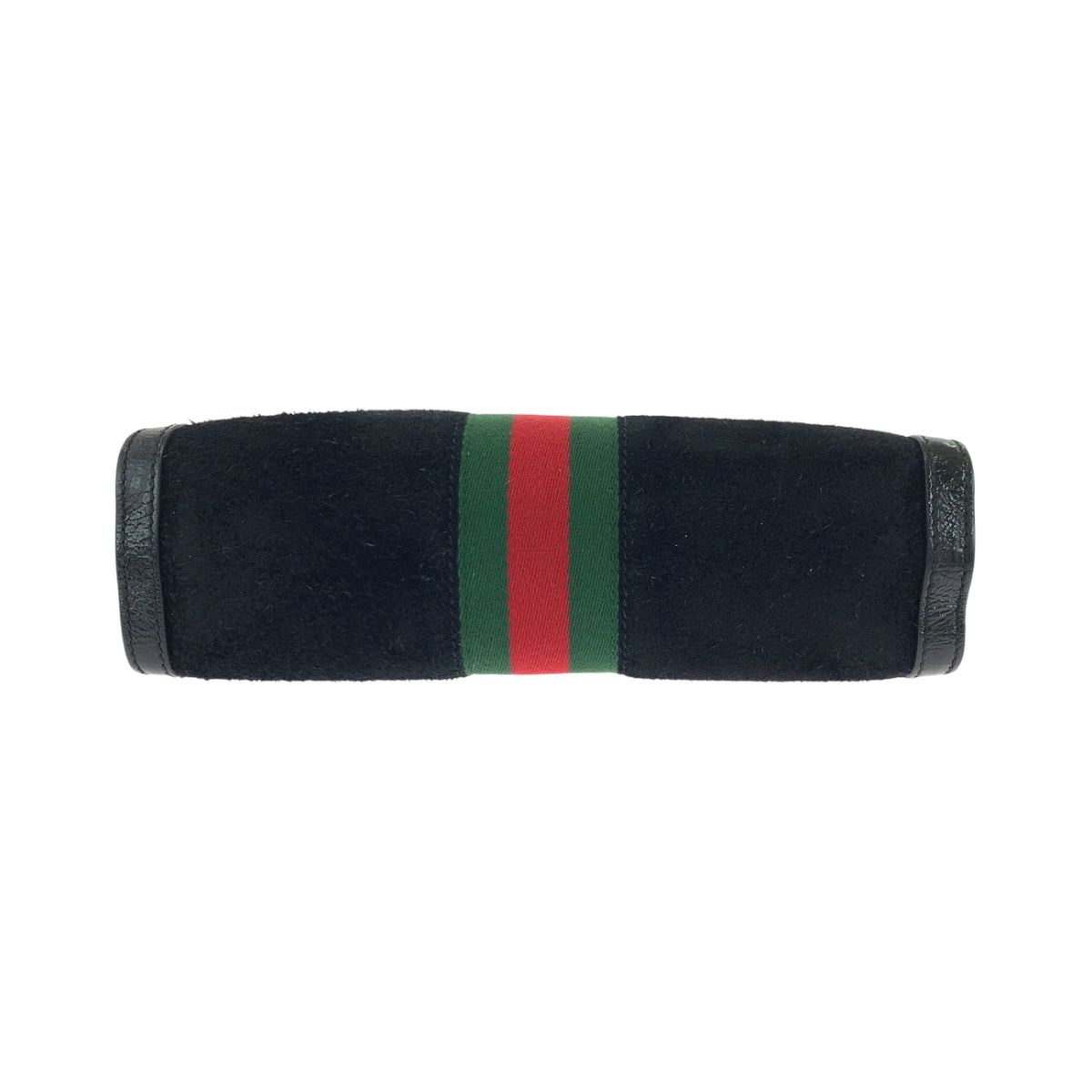 17799
GUCCI グッチ シェリーライン ブラック 黒 ゴールド金具 スウェード 503877 チェーンショルダーバッグ ポシェット  レディース ABP75