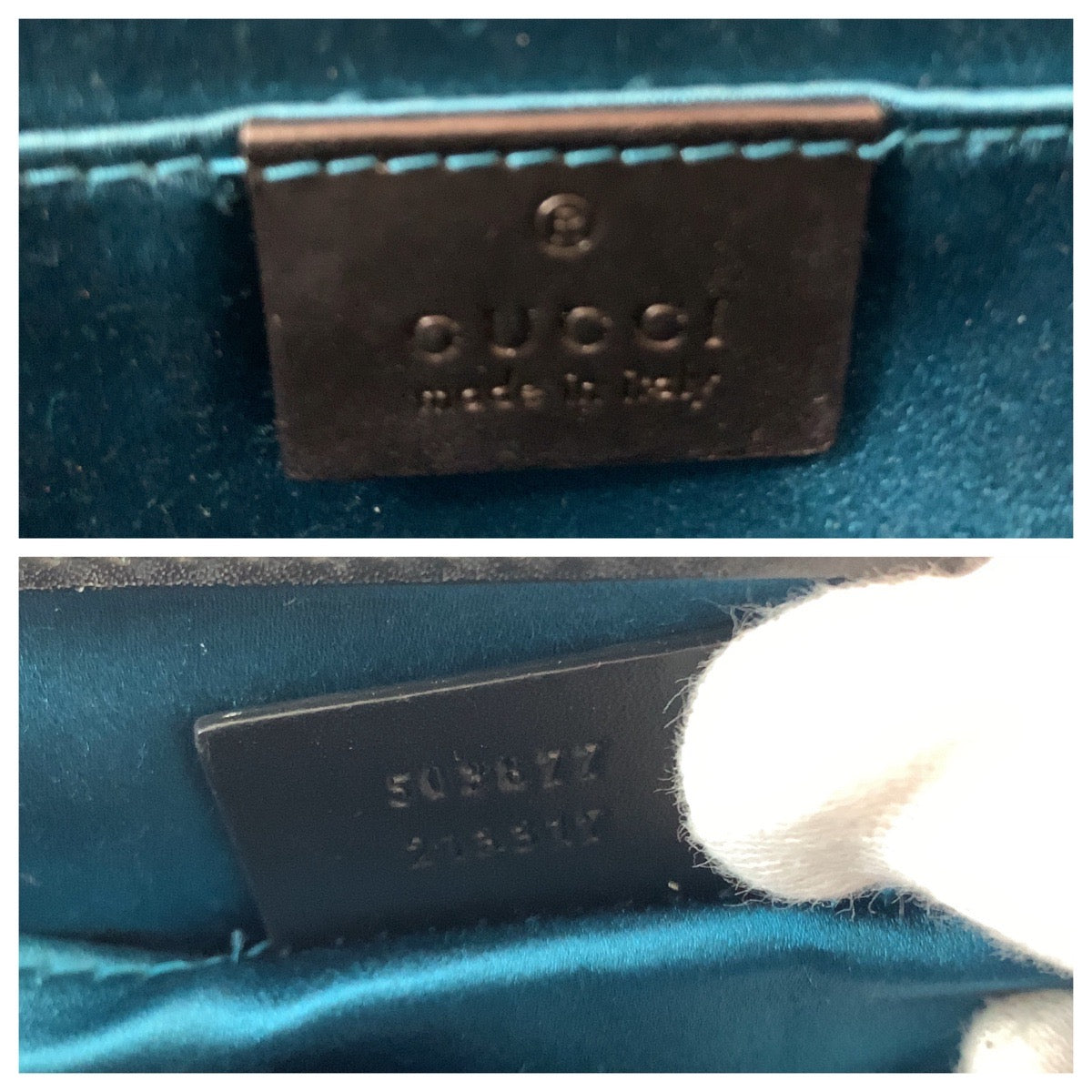 17799
GUCCI グッチ シェリーライン ブラック 黒 ゴールド金具 スウェード 503877 チェーンショルダーバッグ ポシェット  レディース ABP75