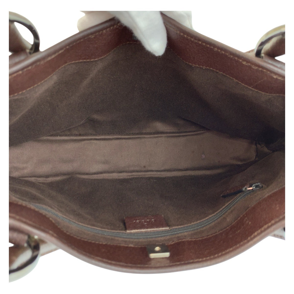 17802
GUCCI グッチ ベージュ ブラウン GGキャンバス / レザー 113015 トートバッグ ショルダーバッグ レディース ABP40