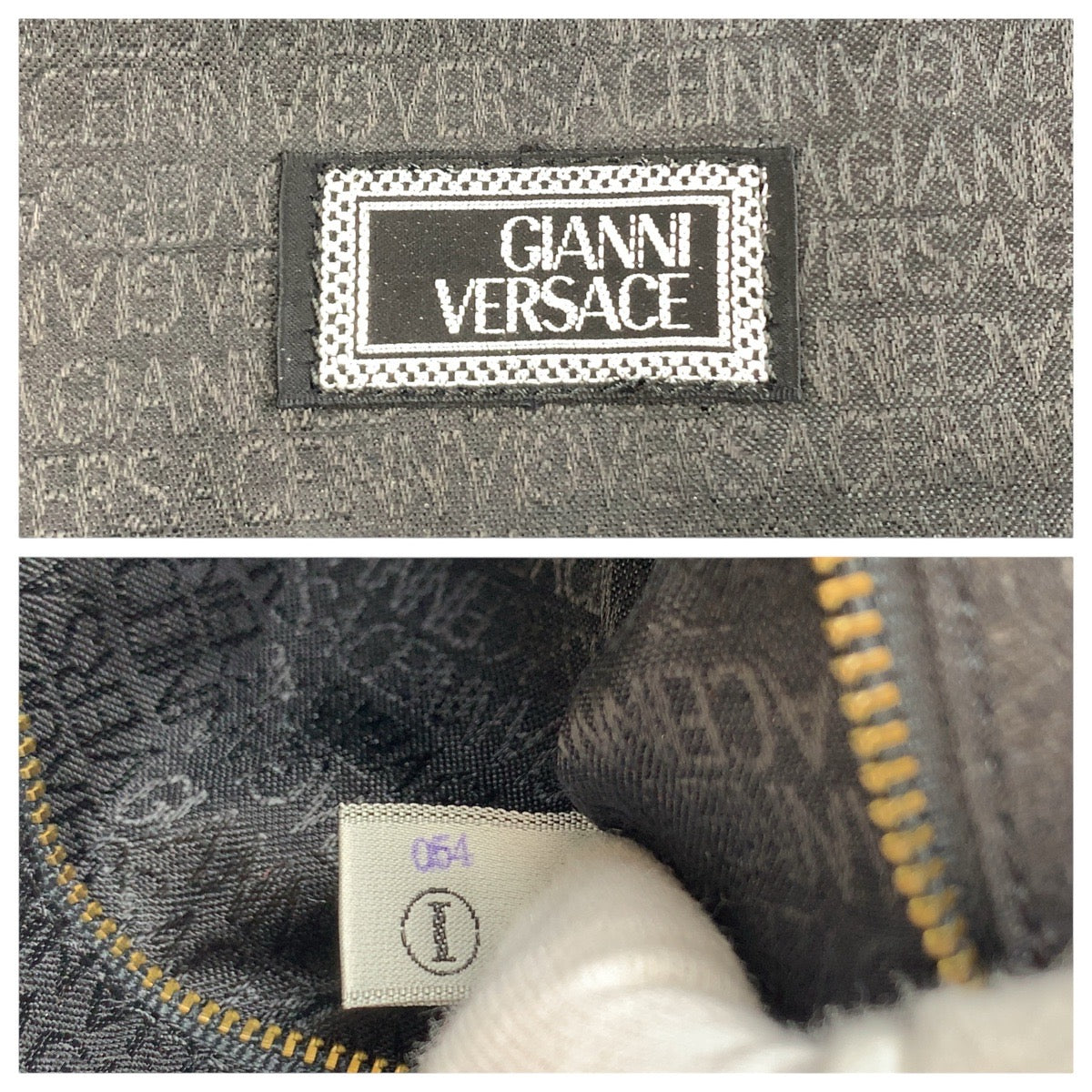 17804
Gianni Versace ジャンニ ヴェルサーチ ヴィンテージ サンバースト ブラック 黒 ゴールド金具 レザー ボストンバッグ ショルダーバッグ 2way  メンズ ABP100