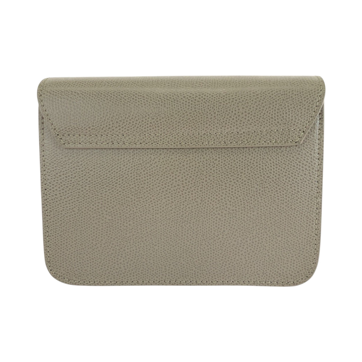 17807
Furla フルラ メトロポリス グレージュ ゴールド金具 レザー チェーンショルダーバッグ ポシェット  レディース A12