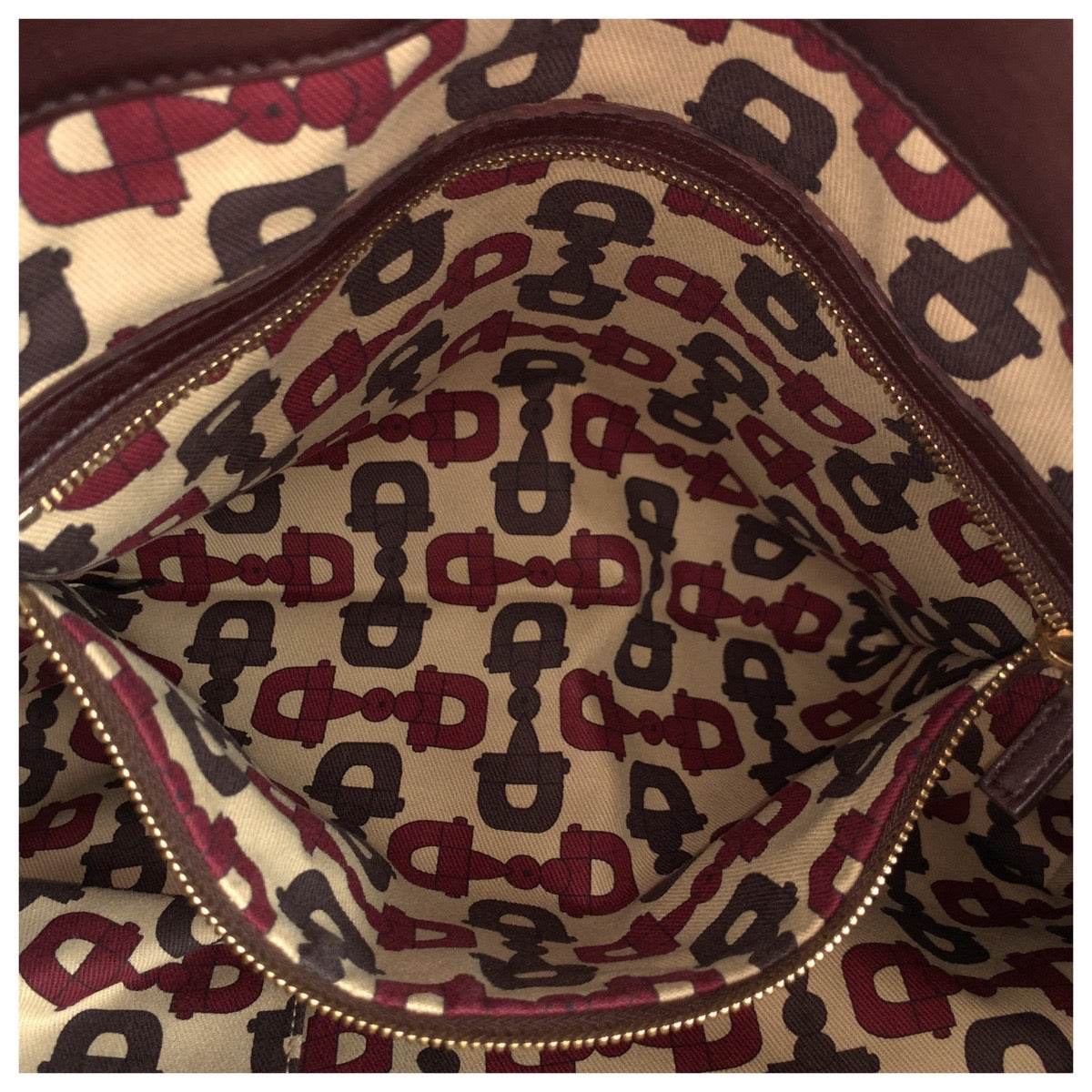 17813
GUCCI グッチ グッチシマ バンブー ブラウン ゴールド金具 レザー 169961 ショルダーバッグ 2way  レディース A78
