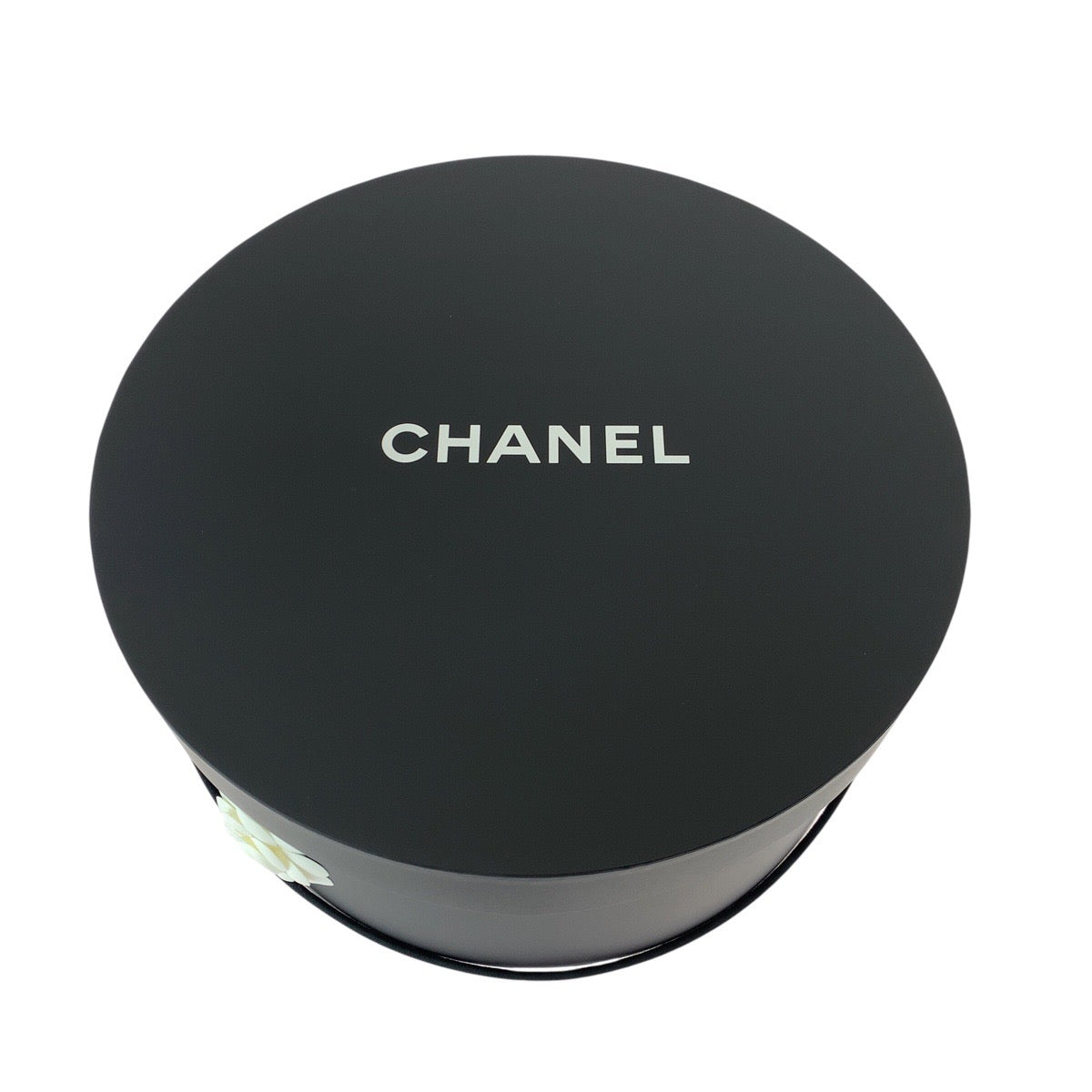 17815
CHANEL シャネル ココマーク ベージュ グレー ストロー ストローハット 麦わら帽子  レディース N85