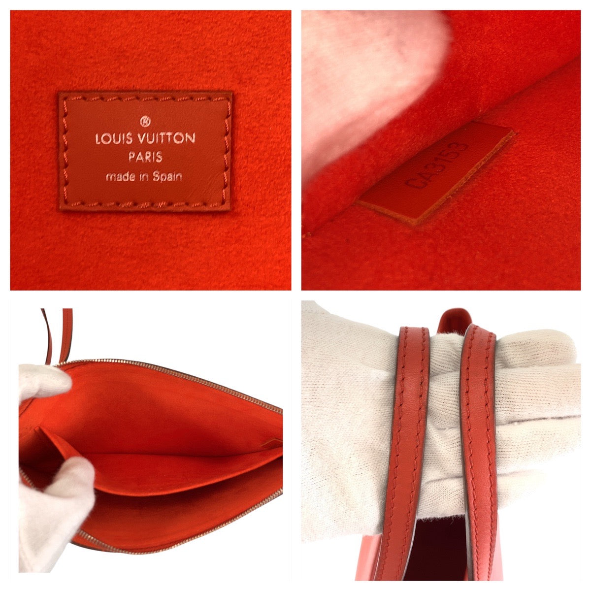 17818
LOUIS VUITTON ルイヴィトン エピ ネヴァーフルMM オレンジ シルバー金具 レザー M40884 トートバッグ ショルダーバッグ レディース ABP108