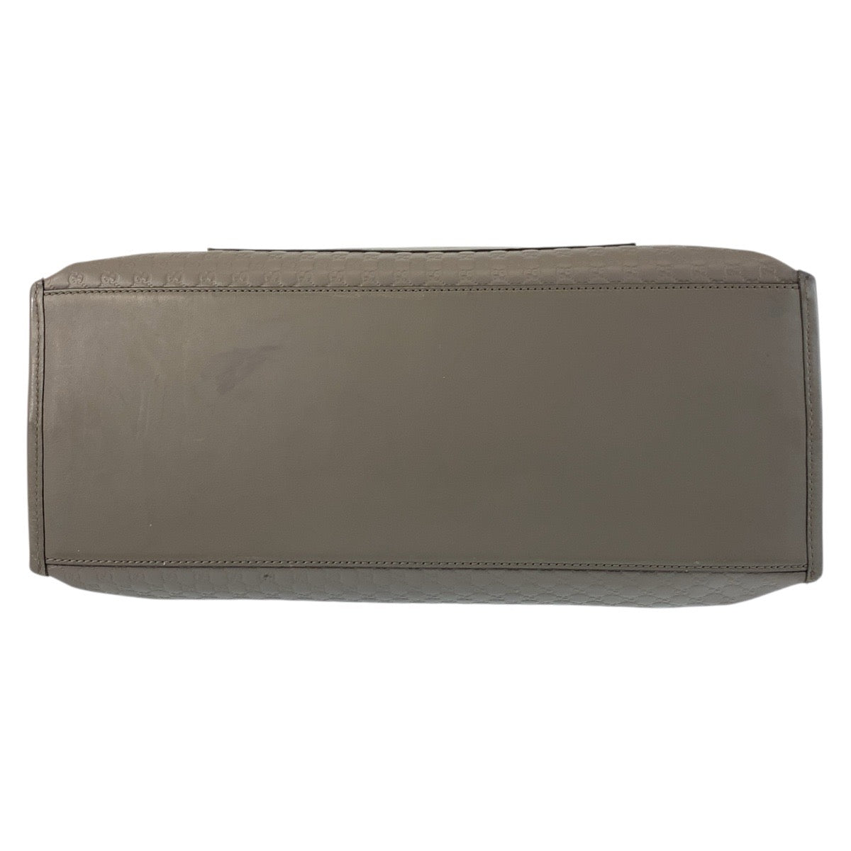 17822
GUCCI グッチ マイクログッチシマ グレー ゴールド金具 レザー 510291 トートバッグ ショルダーバッグ 2way レディース ABP71