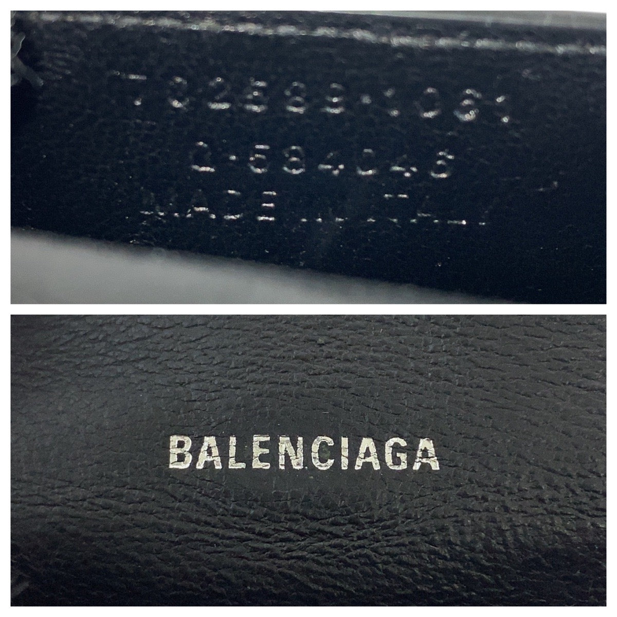 17825
BALENCIAGA バレンシアガ BBモノグラム ブラック 黒 シルバー金具 PVC 702589 1061 エアポッズケース AirPodsケース 男女兼用  メンズ ABP35