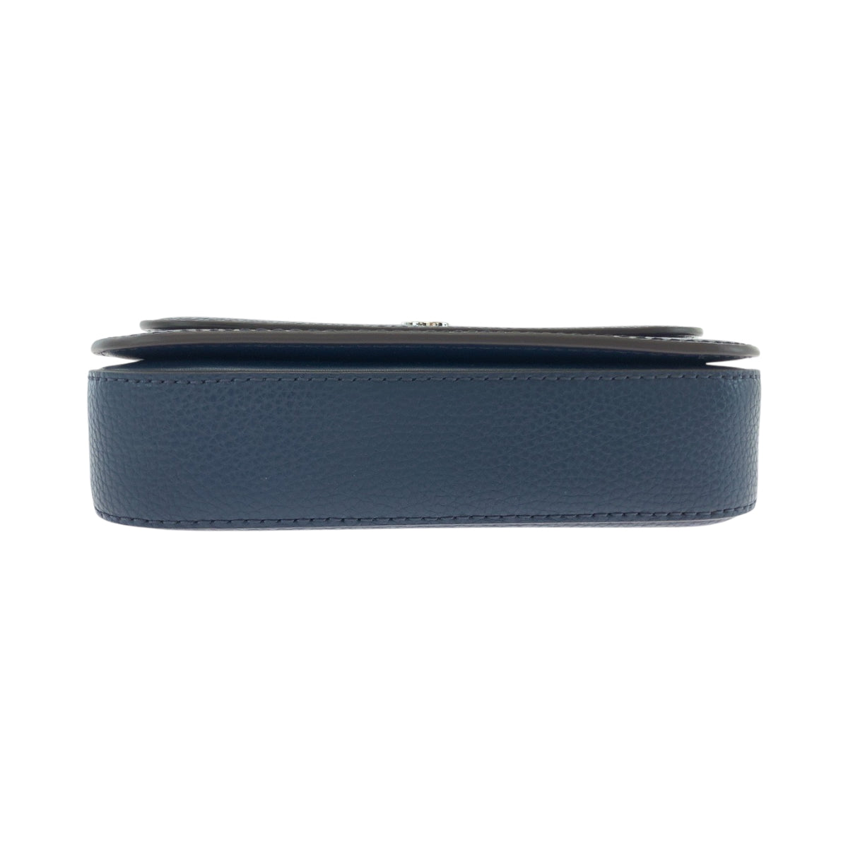 17828
Michael Kors マイケルコース ロゴ ネイビー シルバー金具 レザー 35F4STVC1L ショルダーバッグ ポシェット レディース N25