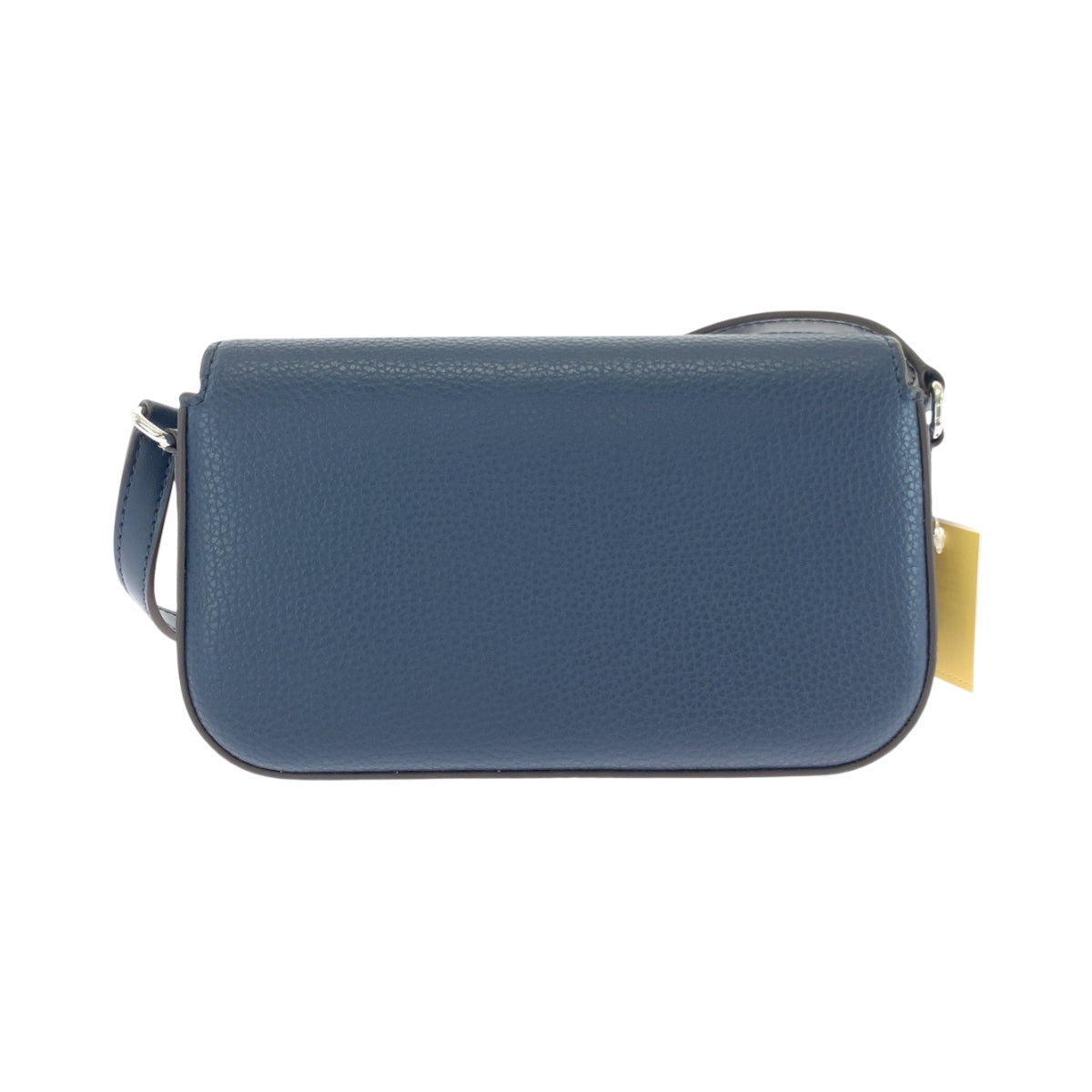 17828
Michael Kors マイケルコース ロゴ ネイビー シルバー金具 レザー 35F4STVC1L ショルダーバッグ ポシェット レディース N25