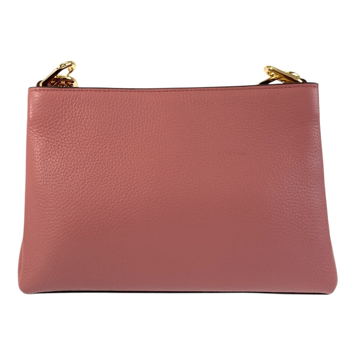 17830
Michael Kors マイケルコース ピンク ゴールド金具 レザー ショルダーバッグ ポシェット  レディース N23