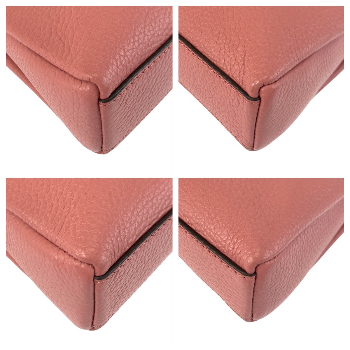 17830
Michael Kors マイケルコース ピンク ゴールド金具 レザー ショルダーバッグ ポシェット  レディース N23