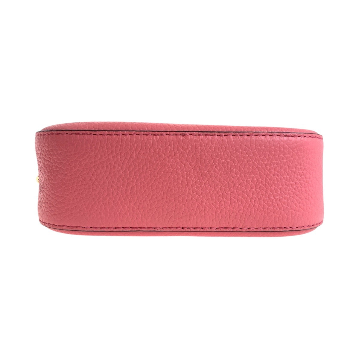 17831
Michael Kors マイケルコース ピンク ゴールド金具 レザー ショルダーバッグ ポシェット レディース N23