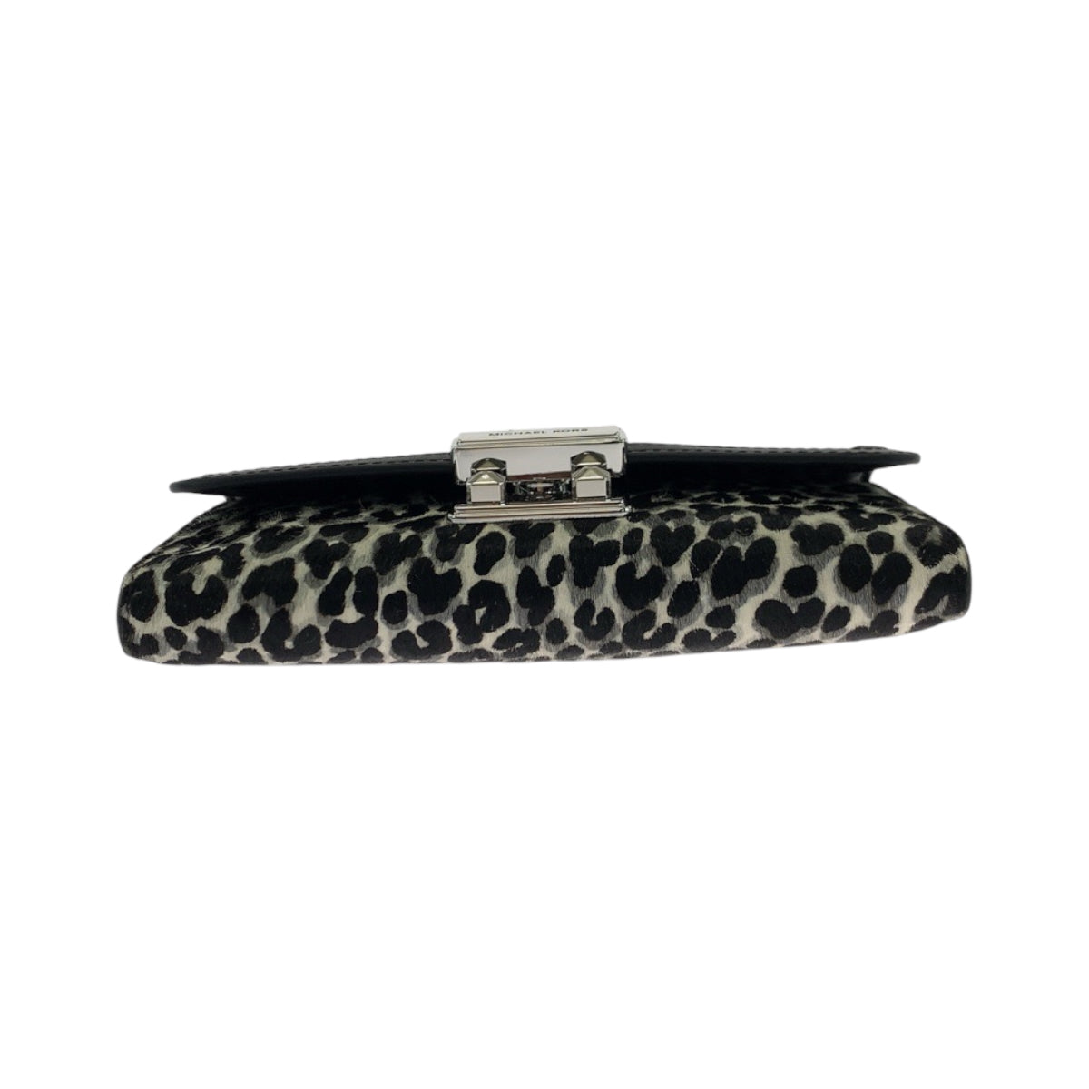 17841
Michael Kors マイケルコース ハラコ レオパード柄 ブラック 黒 マルチカラー シルバー金具 ハラコ 32T4S2RC9H ショルダーバッグ ショルダーウォレット  レディース N18