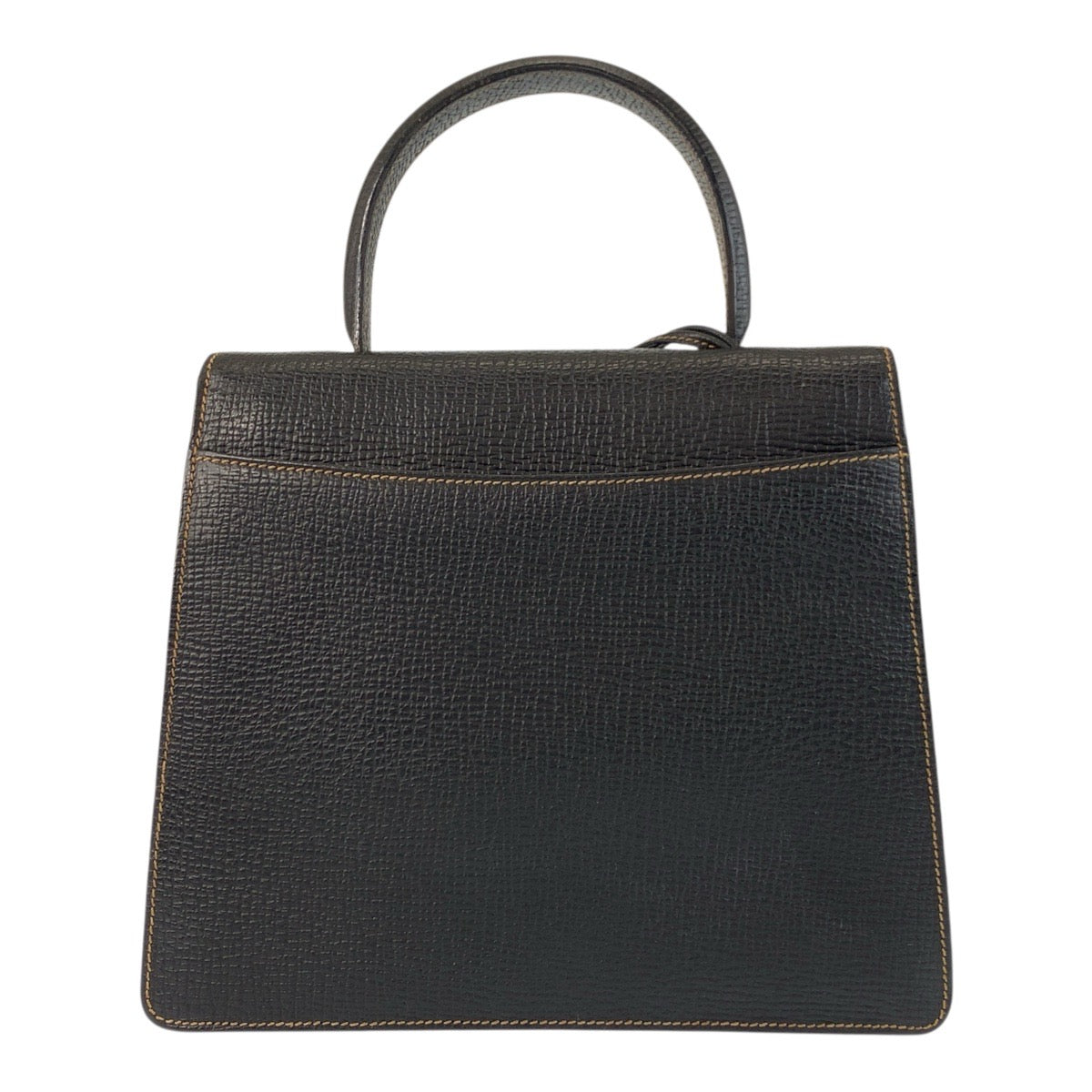 17847
LOEWE ロエベ ヴィンテージ バルセロナ ブラック 黒 ゴールド金具 レザー ハンドバッグ ショルダーバッグ レディース A62