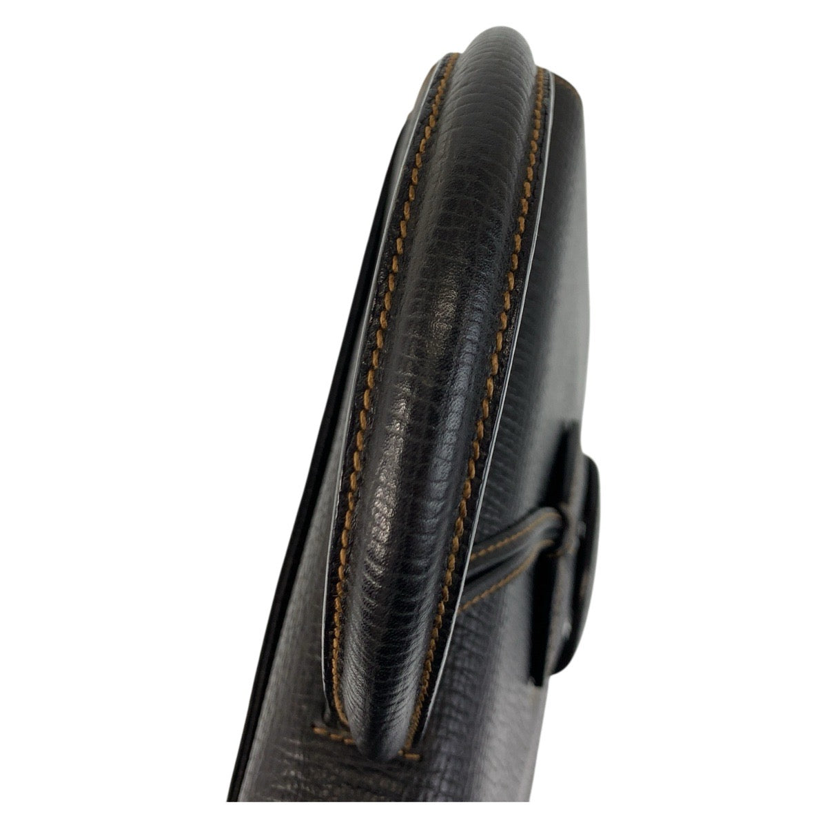 17847
LOEWE ロエベ ヴィンテージ バルセロナ ブラック 黒 ゴールド金具 レザー ハンドバッグ ショルダーバッグ レディース A62