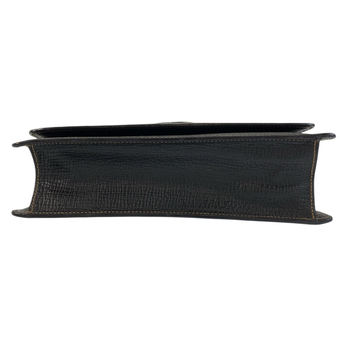 17847
LOEWE ロエベ ヴィンテージ バルセロナ ブラック 黒 ゴールド金具 レザー ハンドバッグ ショルダーバッグ レディース A62