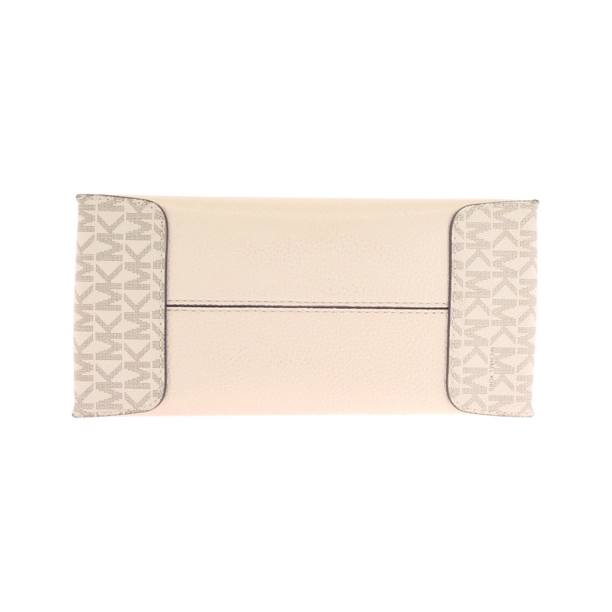 17852
Michael Kors マイケルコース ベージュ アイボリー ゴールド金具 レザー トートバッグ ショルダーバッグ 2way  レディース A15