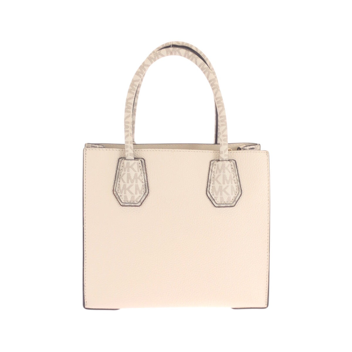 17852
Michael Kors マイケルコース ベージュ アイボリー ゴールド金具 レザー トートバッグ ショルダーバッグ 2way  レディース A15