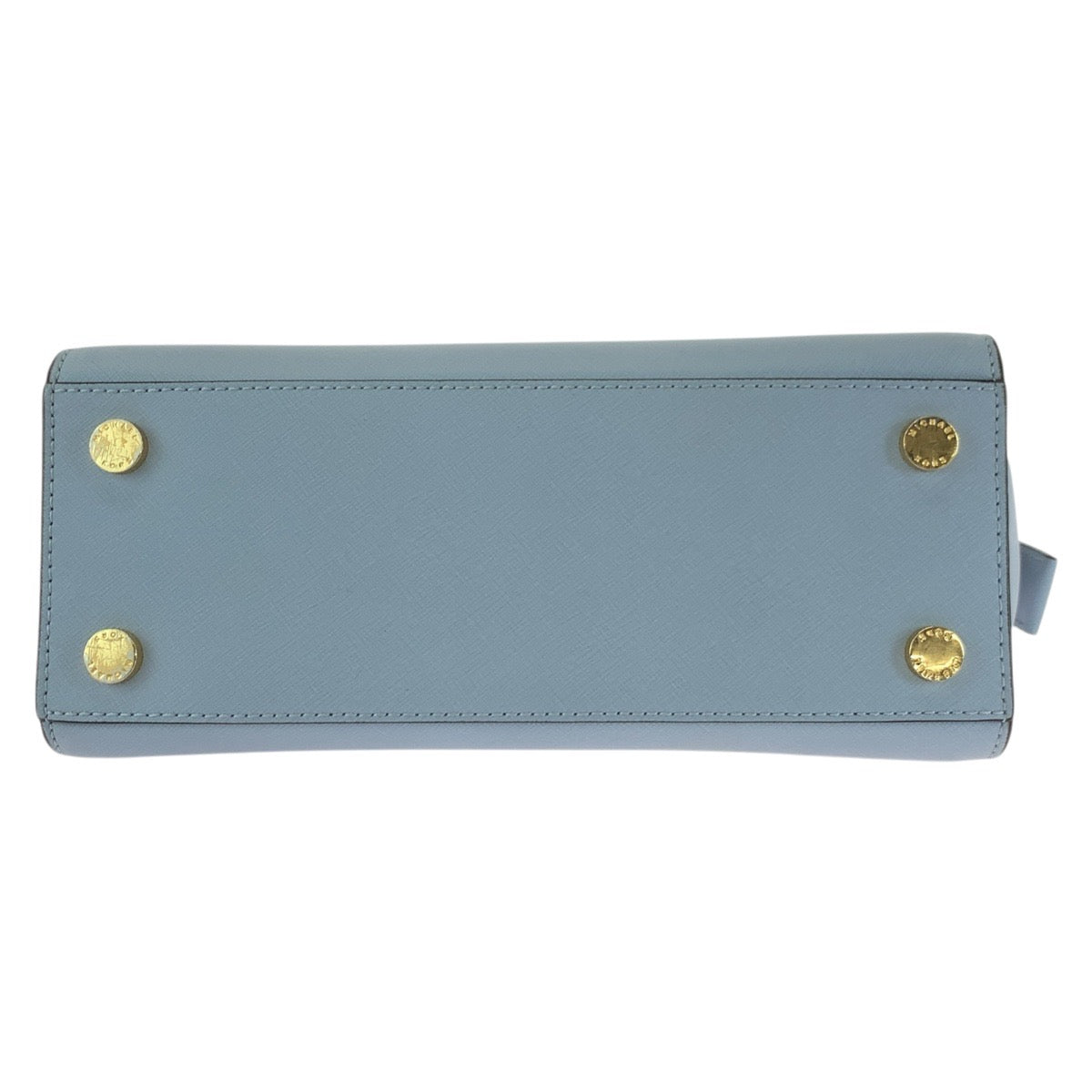 17854
Michael Kors Blue Gold Hardware Leather Handbag Shoulder Bag 2-way Women's ABP16