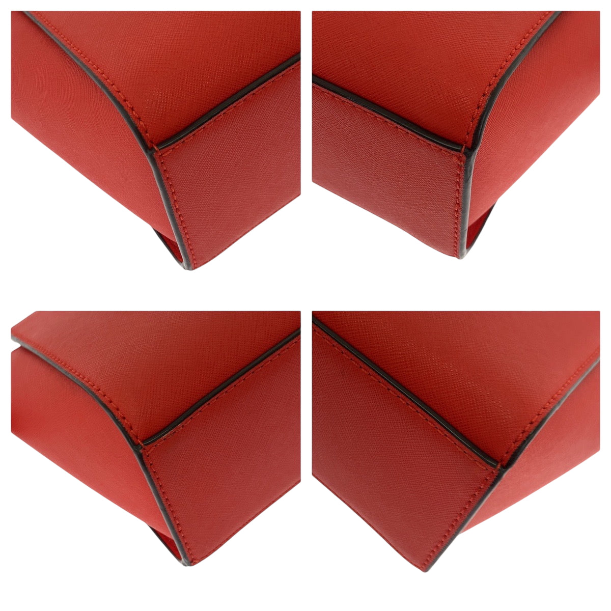 17855
Michael Kors マイケルコース ロゴ レッド ゴールド金具 PVC 30T3GLMM2L ショルダーバッグ 斜め掛け レディース SA16