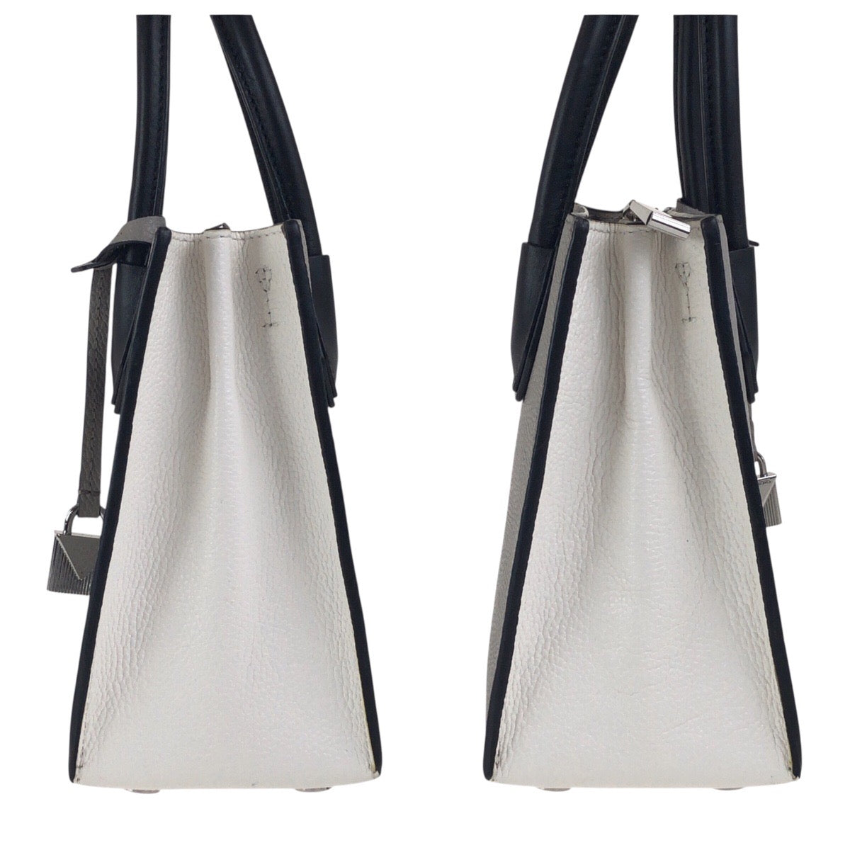 17857
Michael Kors マイケルコース グレー マルチカラー シルバー金具 レザー トートバッグ ショルダーバッグ 2WAY  レディース A16