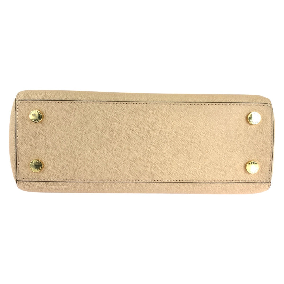 17862
Michael Kors マイケルコース サットン ベージュ ピンクベージュ ゴールド金具 レザー ハンドバッグ ショルダーバッグ 2way  レディース ABP19